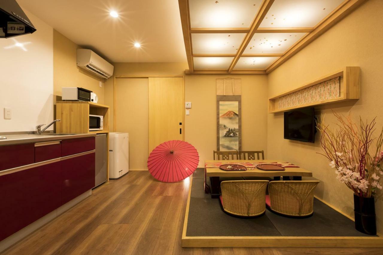 Guesthouse Raku Kyoto Luaran gambar