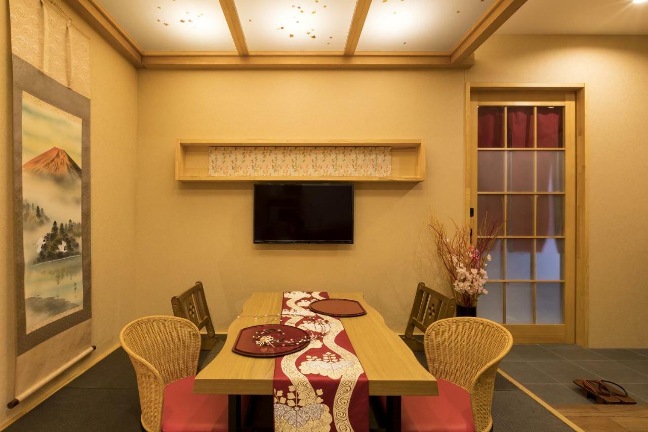 Guesthouse Raku Kyoto Luaran gambar